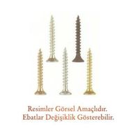 Meridyen 4.0x16 mm 1000 Adet Sunta Vidası