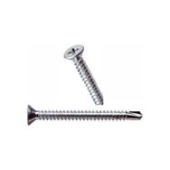 Meridyen 4,8x60 mm Yıldız Havşa Başlı Matkap Uçlu Vida