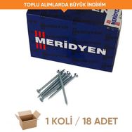 Meridyen 5.0x40 Paket 200 Adet 1 Koli 18 Adet Sunta Vidası