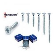 Meridyen 50 Adet 5x80 mm Sunta Vidası