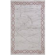 Merinos 34931 055 Pembe Açık Modern 200x290 cm Diyez Salon Halısı