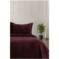 Merinos Cherry Çift Kişilik Modern Line 3 Parça Battaniye Seti