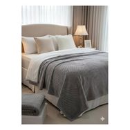 Merinos Elegans İndigo Çift Kişilik Battaniye