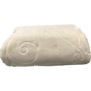 Merinos Elegans Kemik Çift Kişilik Embos Vizon Battaniye