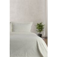 Merinos Modern Line 220x240 cm Ekru 3 Parça Battaniye Seti