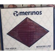 Merinos Modern Line Cherry Tek Kişilik Battaniye Seti