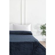 Merinos Pearly Marina Tomurcuk Soft Çift Kişilik Battaniye
