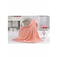 Merinos Pearly Pudra Tomurcuk Soft Çift Kişilik Battaniye
