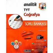 Merkez Yayınları TYT Analitik Coğrafya Soru Bankası