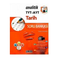 Merkez Yayınları TYT AYT Analitik Tarih Soru Bankası
