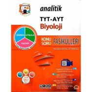 Merkez Yayınları TYT AYT Biyoloji Konu Soru Fasikülleri