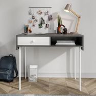 Merlin Mobilya Major Antrasit Çalışma Masası