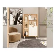 Merlin Mobilya Milano 2 Kapaklı 7 Bölmeli Kitaplık