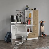 Merlin Mobilya Minör Çalışma Masası ve Kitaplik
