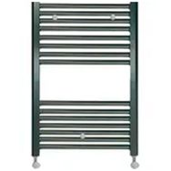 Mernes 600x1300 mm Havlupan Radyatör Antrasit Renk 18 Borulu MNA6718 Radyatör