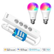 Meross Wi-Fi Uzaktan Kontrollü Akım Korumalı 4 USB Girişli Akıllı Priz
