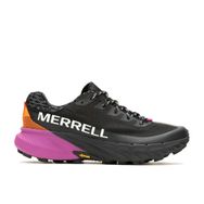Merrell Agility Peak 5 Black Multi Kadın Patika Koşusu Ayakkabısı