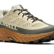 Merrell Agility Peak 5 Oyster Olive Erkek Patika Koşusu Ayakkabısı