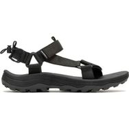 Merrell J006181 Speed Fusion Web Sport Siyah Erkek Sandalet