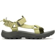 Merrell J006185 Speed Fusion Web Sport Yeşil Erkek Sandalet
