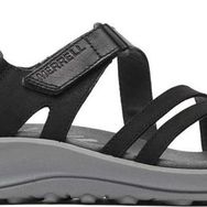 Merrell J008362 Harbor Backstrap Black Kadın Sandalet