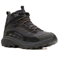 Merrell J037501-10010 Moab Speed 2 Mid Siyah Gtx Erkek Outdoor Botu