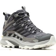 Merrell J037503 Moab Speed 2 Mıd Gtx Asphalt Füme Erkek Outdoor Ayakkabı