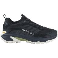 Merrell J037525 Moab Speed 2 Siyah Erkek Outdoor Ayakkabı