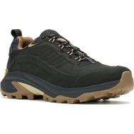 Merrell J037783 Moab Speed 2 Ltr Wp Siyah Erkek Outdoor Ayakkabı