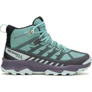 Merrell J038306 Speed Eco Mid Yeşil Waterproof Kadın Outdoor Ayakkabı
