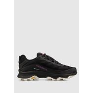 Merrell J066850-10010 Moab Speed Siyah GTX Kadın Koşu Ayakkabı