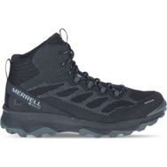 Merrell J066867 Speed Siyah Strike Mid Gtx Erkek Outdoor Ayakakbı