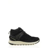 Merrell J067285 WILDWOOD MID W Siyah Kadın Waterproof Outdoor Bot