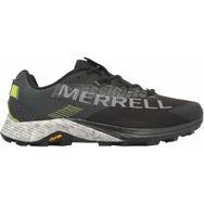 Merrell J067365MTL Long Sky 2 Shield Siyah Erkek Outdoors Trail Koşu Ayakabısı