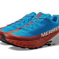 Merrell J067755-4210 Agility Peak 5 Mavi Erkek Patika Koşu Ayakkabısı