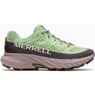 Merrell J067804 Agility Peak 5 Yeşil Kadın Koşu Ayakkabısı