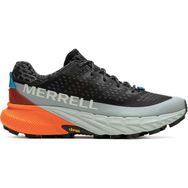Merrell J068051-27893 Agility Peak 5 Siyah Gri Erkek Patika Koşu Ayakkabısı