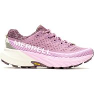 Merrell J068170 Agility Peak 5 Pembe Outdoor Kadın Koşu Ayakkabısı