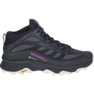 Merrell J135414-10010 Moab Speed Mıd Gtx Siyah Kadın Bot