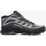 Merrell J500327 Moab Speed Mid Gtx Gri Erkek Bot