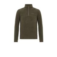 Merrell M23PLACE PLACE Haki Erkek Dik Yaka Düz Polar Sweatshirt