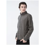 Merrell M23PLUS Düz Haki Erkek Polar Sweatshirt