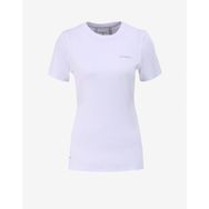 Merrell M23Tınt_Tınt Beyaz O Yaka Baskılı Kadın T-shirt