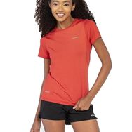 Merrell M23TINT_TINT Pembe O Yaka Normal Kalıp Baskılı Kadın T-shirt
