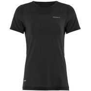 Merrell M2Tint 10010 Tint Bisiklet Yaka Normal Kalıp Siyah Kadın T-Shirt
