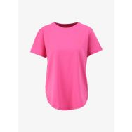 Merrell M3Tyme_Tyme Pembe O Yaka Normal Kalıp Kadın T-shirt