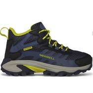 Merrell MK267548-MOAB Speed 2 Mid Mavi Siyah Wtrpf Erkek Outdoor Bot
