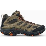 Merrell Moab 3 Mid Açık Kahverengi Gore-Tex Erkek Outdoor Bot