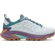 Merrell Moab Speed 2 Leather Mavi Waterproof Kadın Outdoor Ayakkabı