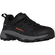 Merrell Moab Speed 2 Low A/C Waterproof Siyah Çocuk Outdoor Ayakkabısı